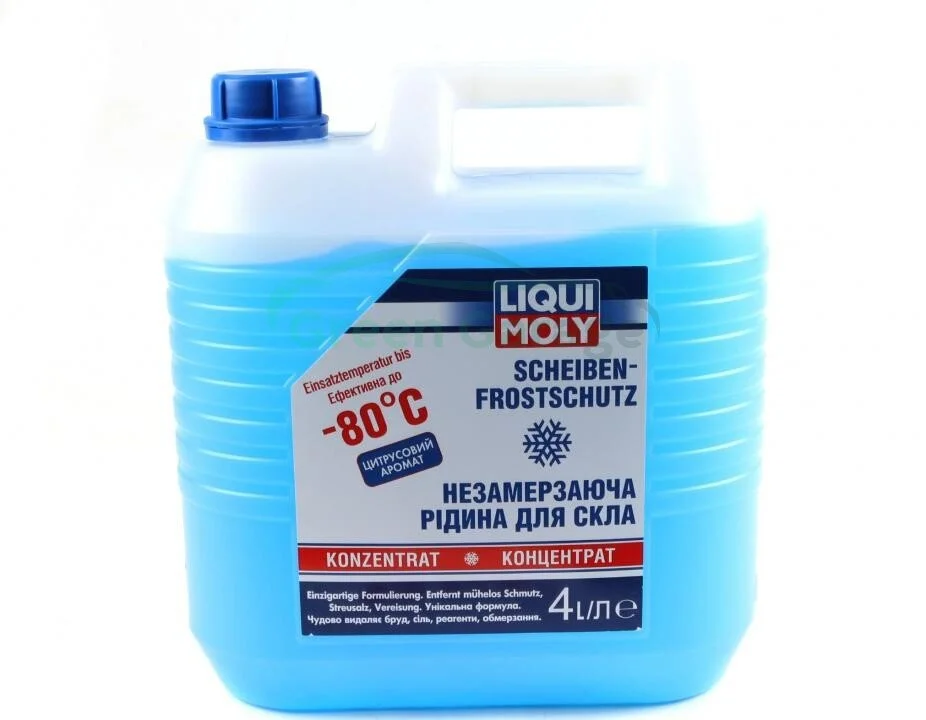 Зимовий омивач -80°C 4л. LIQUI MOLY 8839 (фото 1)
