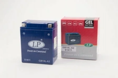 Мотоакумулятор LP GEL LP BATTERY GB14LA2