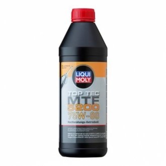 Масло трансмисс. TOP TEC MTF 5200 75W-80 (Канистра 1л) LIQUI MOLY 20845