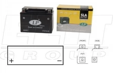 Мотоакумулятор LP SLA LP BATTERY YTZ12S