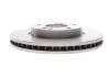 Диск тормозной HYUNDAI I30 1.4-2.0 07-,KIA CEED 1.4-2.0 06- передн. (пр-во Bosch) BOSCH 0986479460 (фото 3)