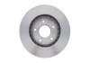 Диск тормозной HYUNDAI I30 1.4-2.0 07-,KIA CEED 1.4-2.0 06- передн. (пр-во Bosch) BOSCH 0986479460 (фото 4)