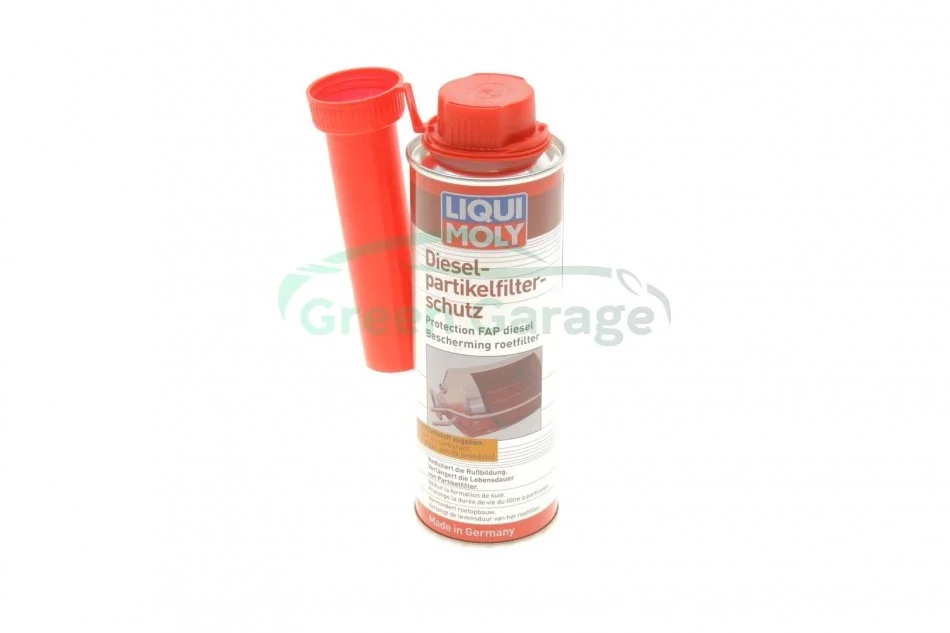 ПРИСАДКА ДЛЯ ЗАХИСТУ ДИЗЕЛЬНИХ САЖОВИХ ФІЛЬТРІВ DIESEL PARTIKELFILTER SCHUTZ 0,25Л LIQUI MOLY 5148 (фото 1)