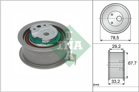 Натяжний ролик INA 531 0927 10