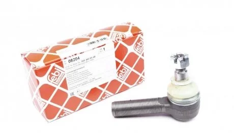 Наконечник тяги рулевой MERCEDES T1, T2 68- перед. мост (Пр-во FEBI) FEBI BILSTEIN 08204