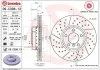 Гальмівний диск BREMBO 09.C398.13 (фото 1)