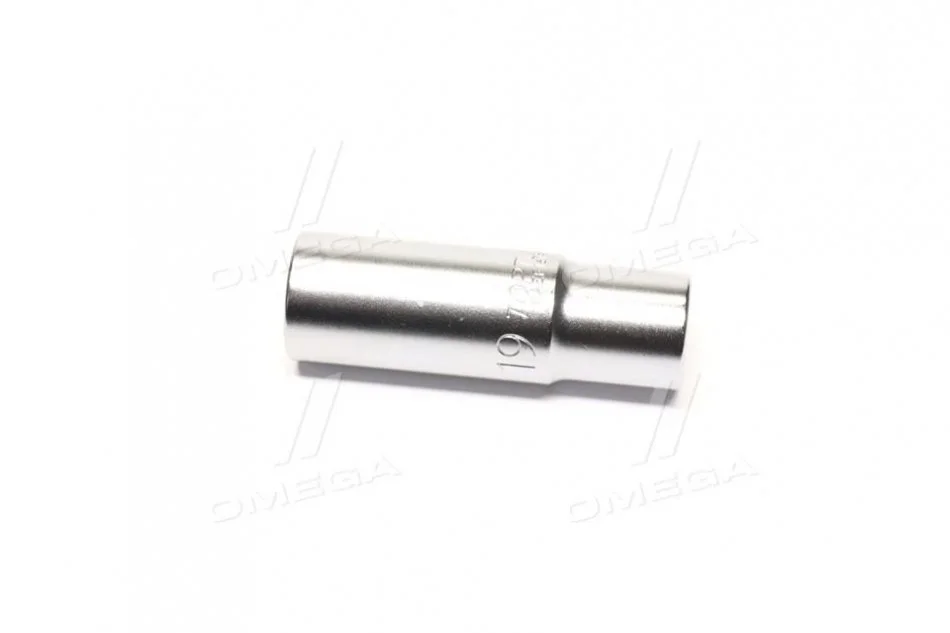 Головка торцева довга 1/2" 19мм 12-гранна TOPTUL BAEF1619 (фото 1)