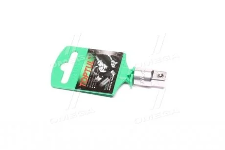Перехідник 1/4"х3/8" TOPTUL CAEA0812