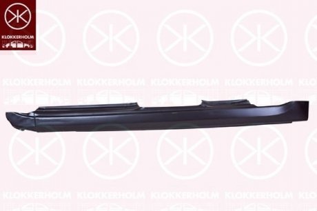 Поріг KLOKKERHOLM 2027012