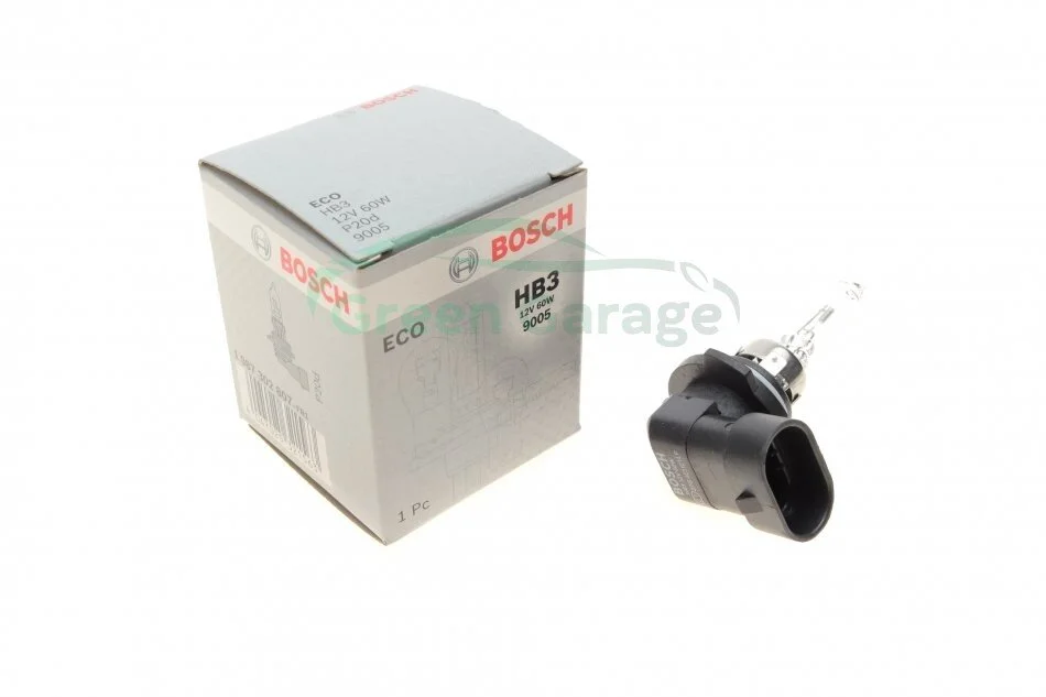 Лампа розжарювання HB3 12V 60W P20d ECO (вир-во) BOSCH 1 987 302 807 (фото 1)