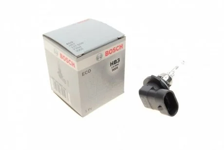 Лампа розжарювання HB3 12V 60W P20d ECO (вир-во) BOSCH 1 987 302 807