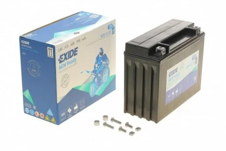 Аккумулятор 21Ah-12v Exide AGM (205х90х165),R,EN350 EXIDE AGM1223
