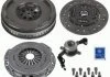 Зчеплення+маховик MERCEDES-BENZ SPRINTER 3,5-t; 3-t ; 4,6-t; 5-t, 06- (Вир-во) SACHS 2290 601 108 (фото 1)