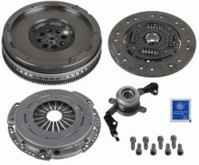 Зчеплення+маховик MERCEDES-BENZ SPRINTER 3,5-t; 3-t ; 4,6-t; 5-t, 06- (Вир-во) SACHS 2290 601 108