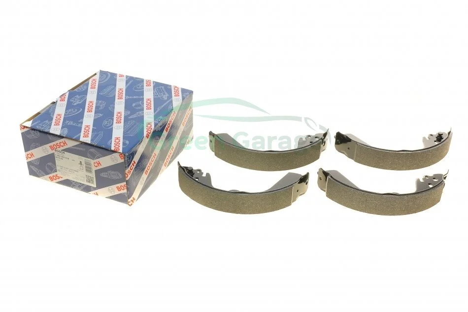 Гальмівні колодки, барабанні BOSCH 0986487928 (фото 1)