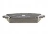 Колодка торм. диск. NISSAN ALMERA передн. (пр-во Bosch) BOSCH 0986424791 (фото 3)