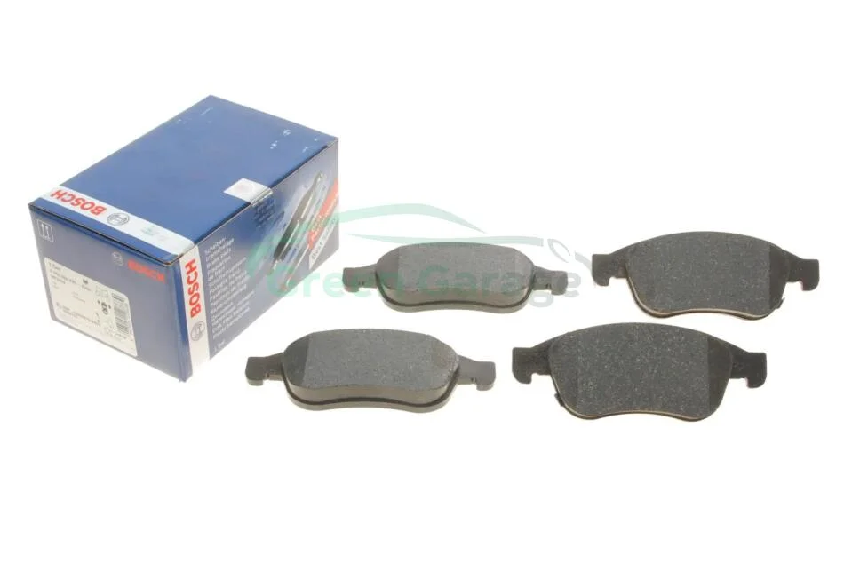 Комплект гальмівних колодок з 4 шт. дисків BOSCH 0986494826 (фото 1)