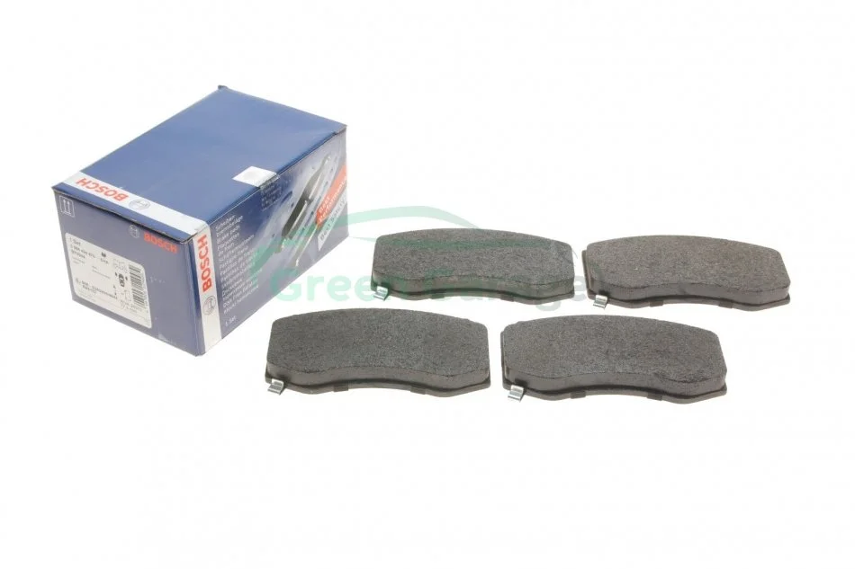 Гальмівні колодки, дискові BOSCH 0986494870 (фото 1)