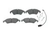 Гальмівні колодки дискові BOSCH 0986494201 (фото 1)