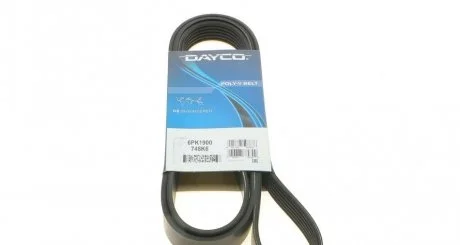 Ремень поликлин. DAEWOO LEGANZA, NUBIRA (пр-во) DAYCO 6PK1900