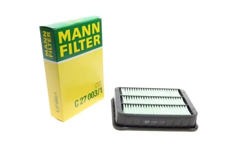 Фильтр воздушный (пр-во) MANN C27003/1