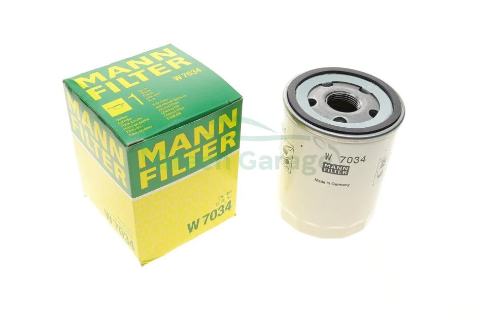 Фільтр мастил MANN W7034 (фото 1)