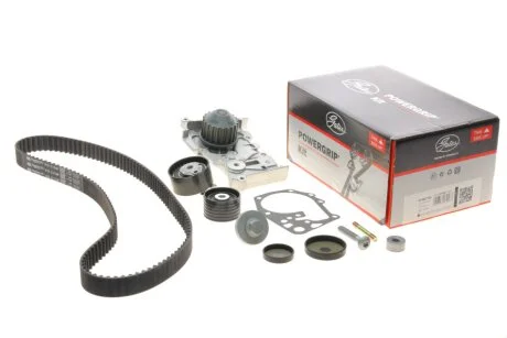 Комплект (ремінь+ролик+помпа) GATES KP45671XS