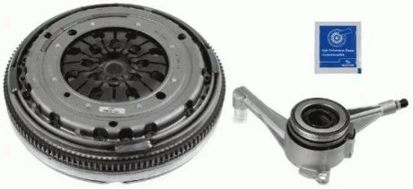 Зчеплення+ маховик VW TRANSPORTER 2,5TDI 95-03 (вир-во) SACHS 2290 601 034