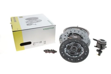 Зчеплення+маховик VW CRAFTER 30-35, 06-13 (вир-во) LUK 600 0275 00