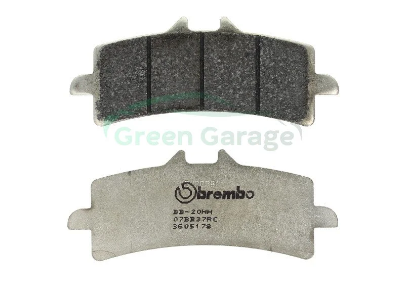 Гальмівні колодки BREMBO 07BB37RC (фото 1)