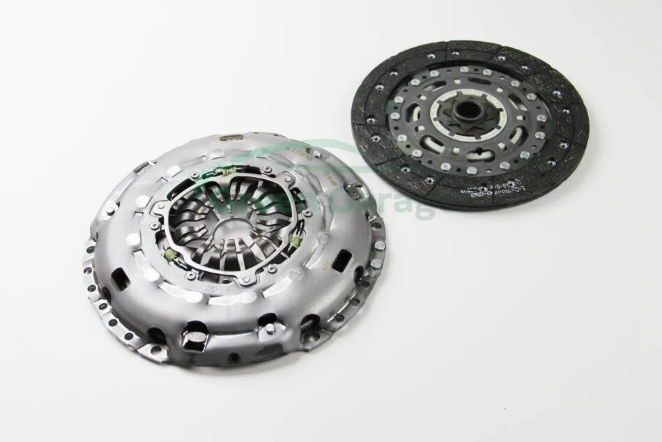 Сцепление FORD MONDEO III 2,0 16V DI/TDDI/TDCi 00-07 (Пр-во) LUK 624 3136 09 (фото 1)