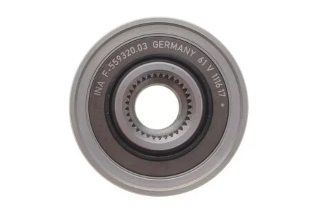 Механизм свободного хода генератора MERCEDES-BENZ 6111550715 (Пр-во NTN-SNR) NTN SNR GA751.05