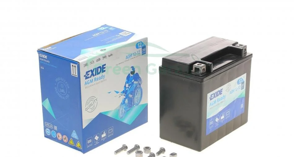 Акумулятор EXIDE AGM1212 (фото 1)