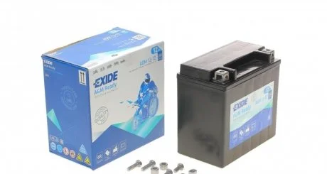 Аккумулятор 12Ah-12v Exide AGM (150х87х145),L,EN200 EXIDE AGM1212