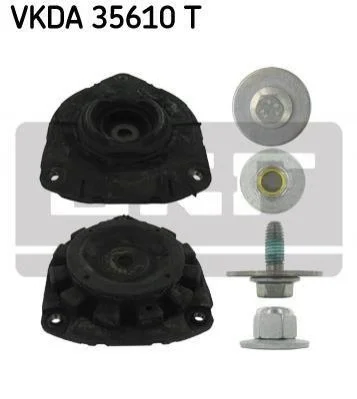 Комплект підшипників верхньої опори, кулькових SKF VKDA 35610 T (фото 1)
