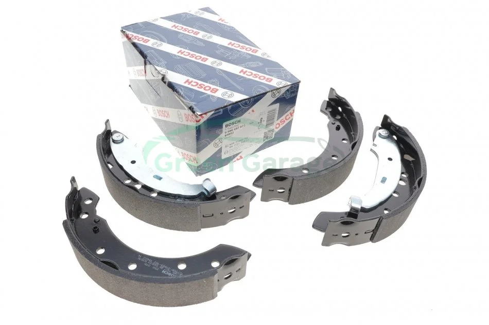 Гальмівні колодки барабані BOSCH 0986487672 (фото 1)
