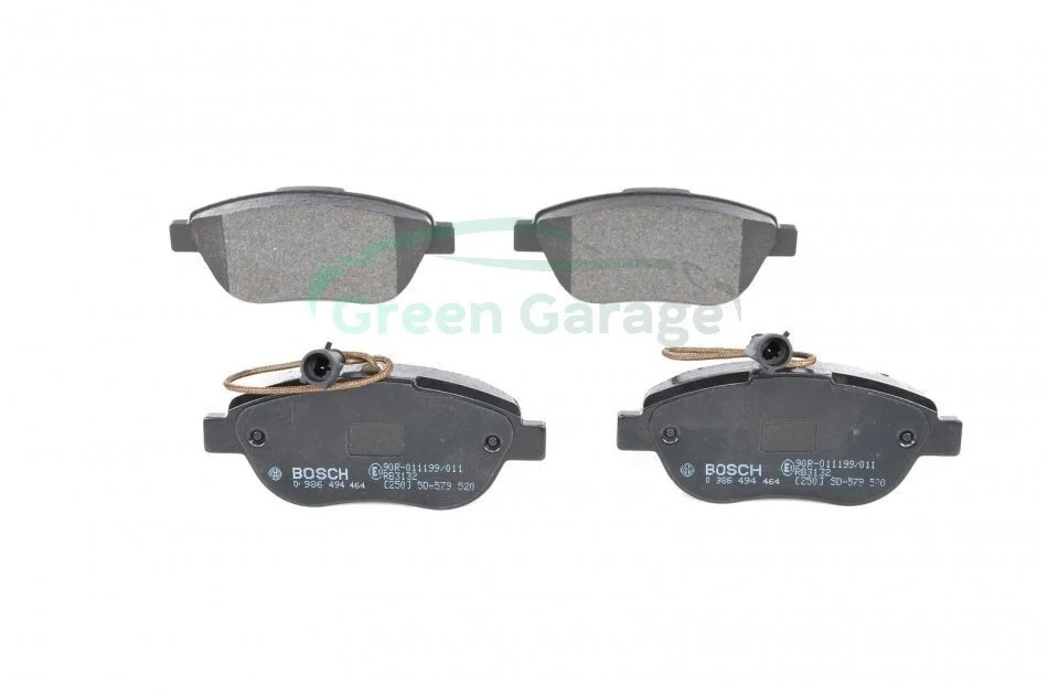 Гальмівні колодки дискові BOSCH 0986494464 (фото 1)
