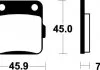 Гальмівні колодки SBS 592RSI (фото 3)