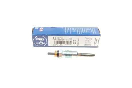 Свічка розжарювання BOSCH 0 250 202 024