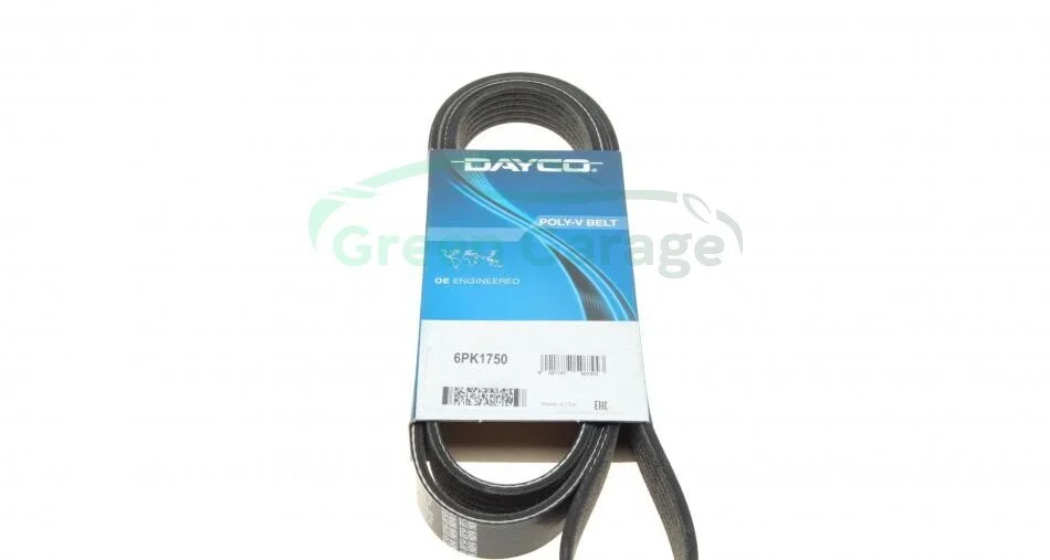 Дорiжковий ремінь DAYCO 6PK1750 (фото 1)