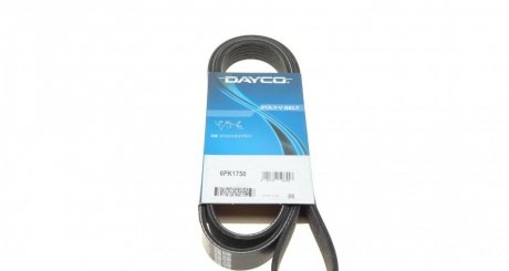 Доріжковий пас DAYCO 6PK1750