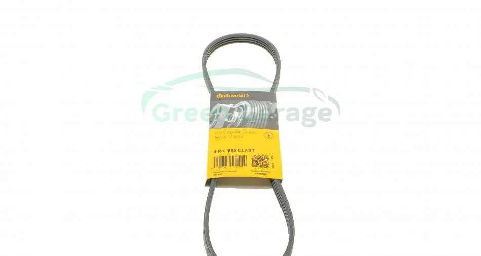 Поликлиновой ремень (Пр-во ContiTech) CONTITECH 4PK885 ELAST (фото 1)