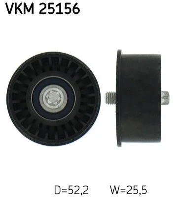 Обводний ролик SKF VKM 25156 (фото 1)