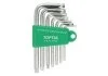 К-кт зіркоподібних ключів TORX TOPTUL GAAL0705 (фото 2)