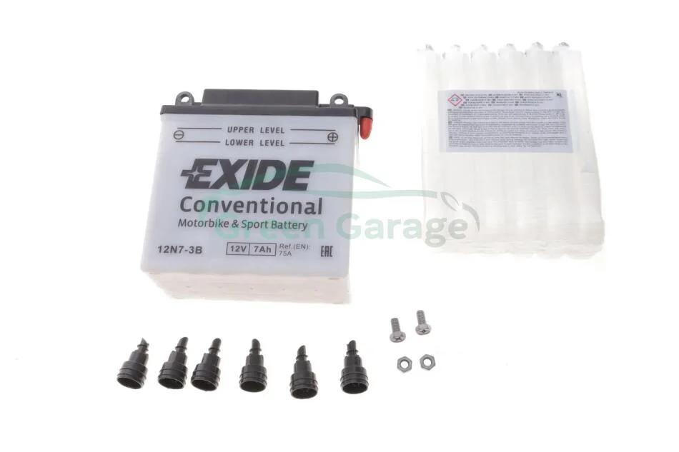Акумуляторна батарея мото EXIDE 12N73B (фото 1)