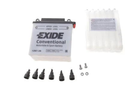 Акумуляторна батарея мото EXIDE 12N73B