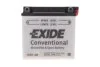 Акумуляторна батарея мото EXIDE 12N73B (фото 6)