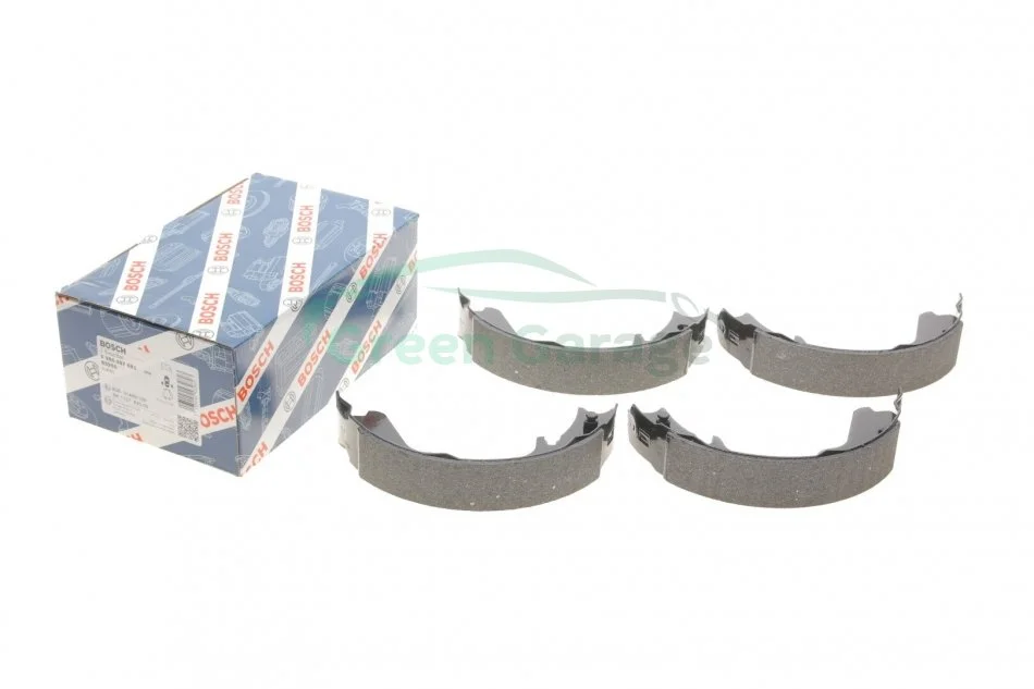 Гальмівні колодки, барабанні BOSCH 0986487681 (фото 1)