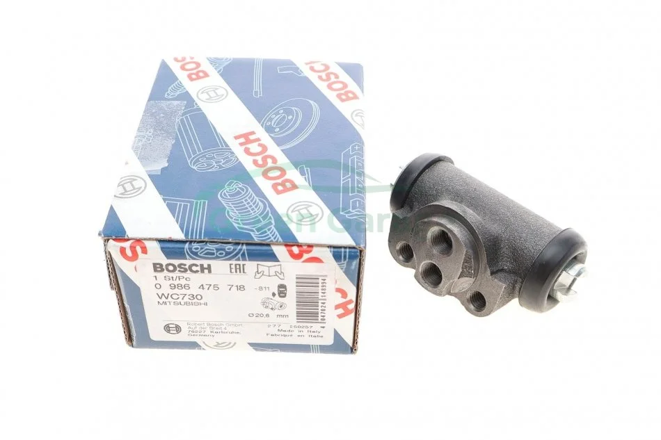 Гальмівний циліндр робочий BOSCH 0986475718 (фото 1)