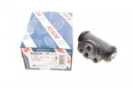 Гальмівний циліндр робочий BOSCH 0986475718